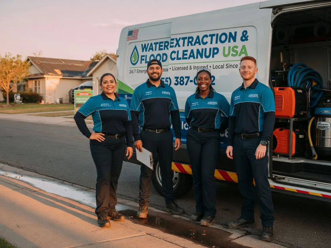 Emergency Water Extraction company in Paloma, IL