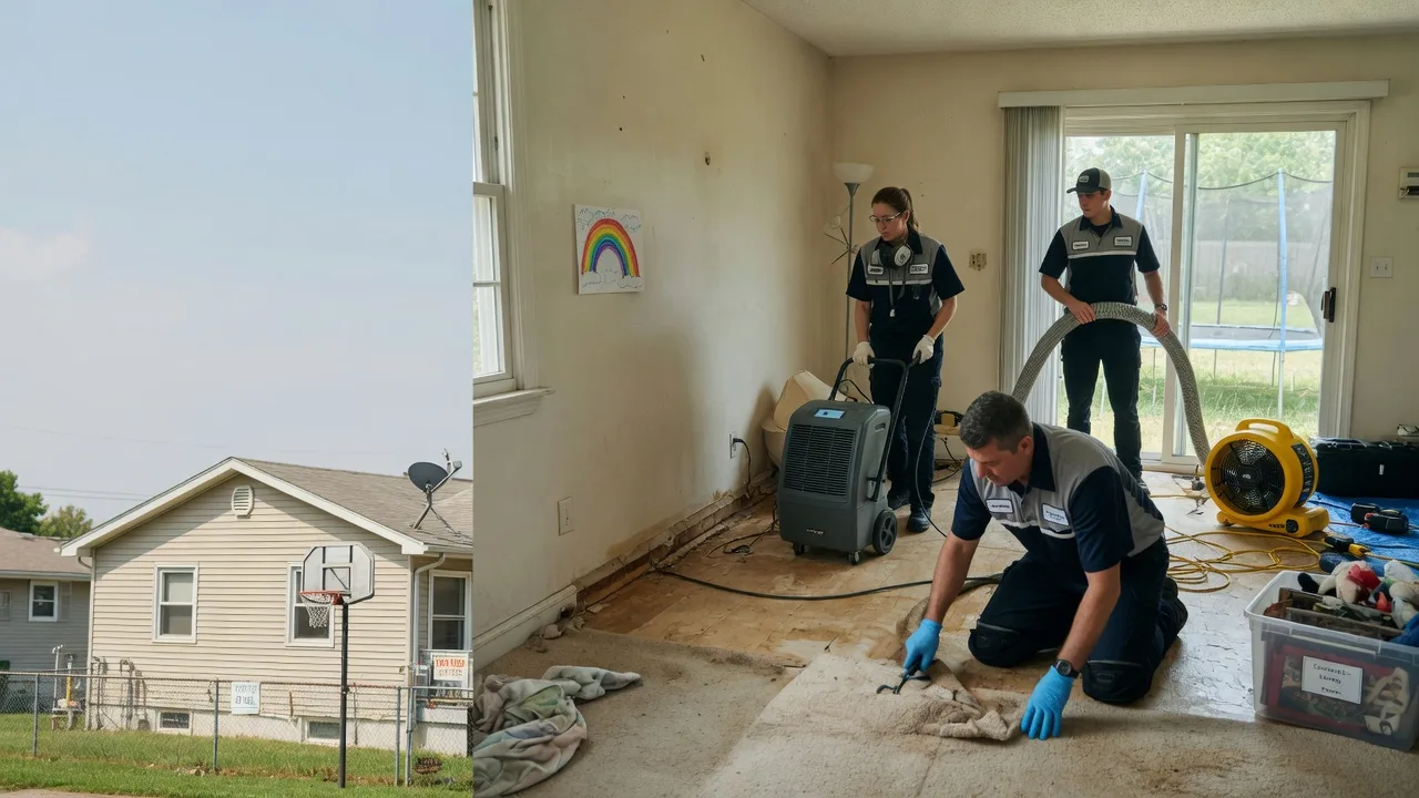 Emergency Water Extraction in Paloma, IL near me