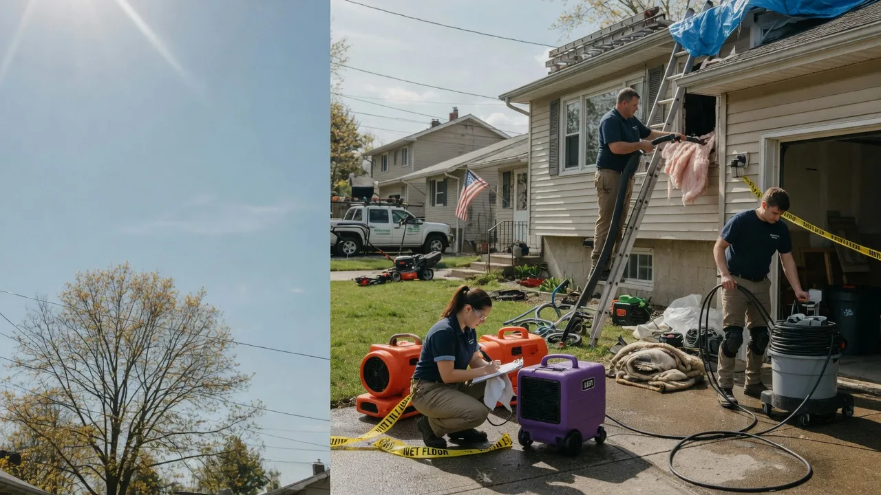Emergency Water Removal in Paloma, IL near me